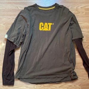 Men’s Caterpillar long sleeve shirt XL